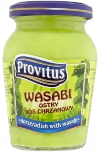 Provitus Wasabi mērce 170 g